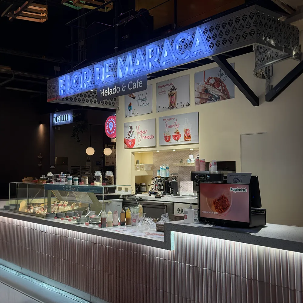Flor de Maraca Mallplaza Buenavista